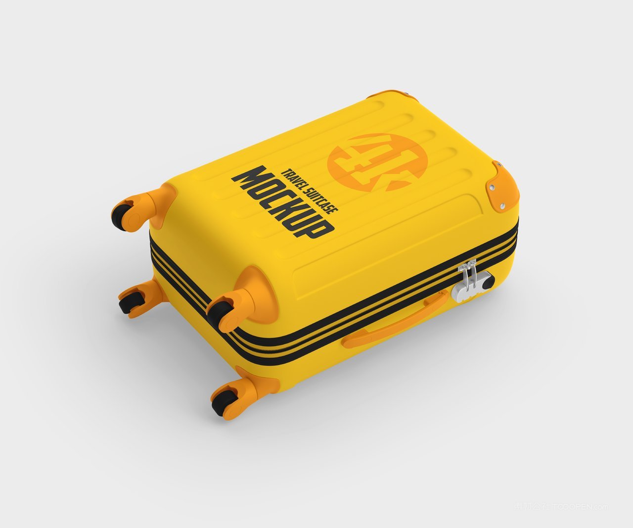 旅行手提箱样机