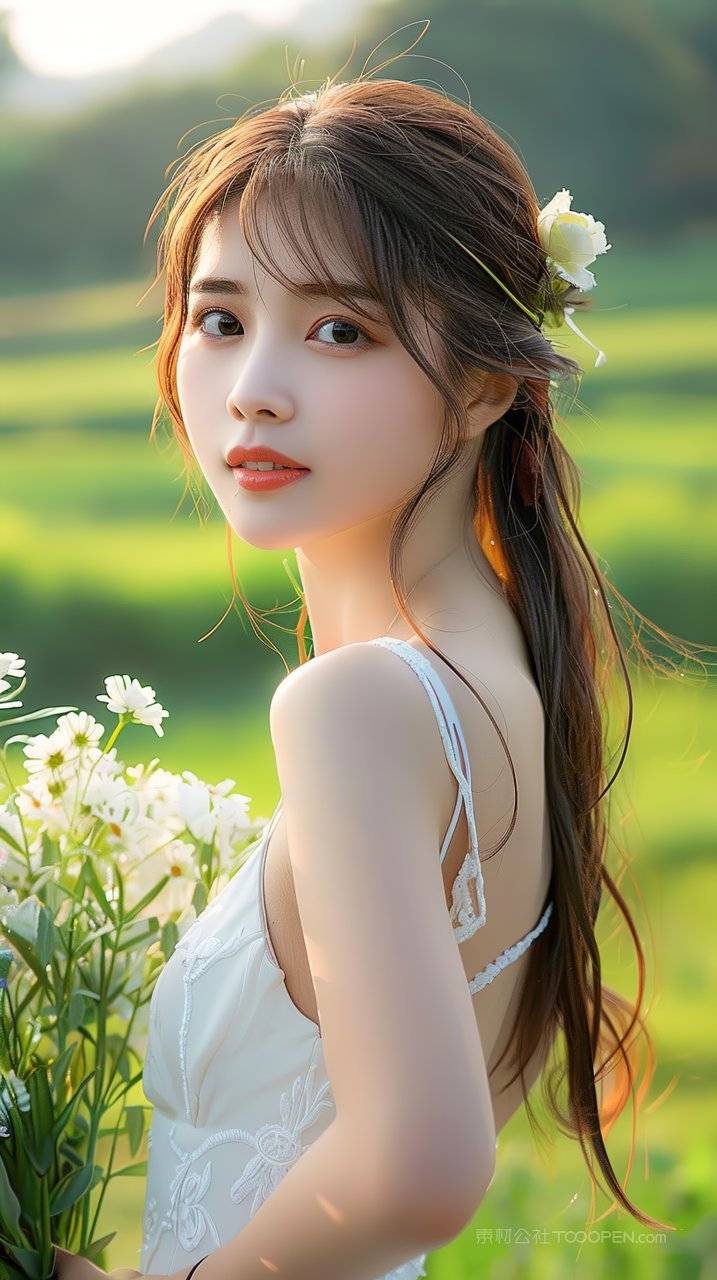 少女清纯写真年轻年轻美女