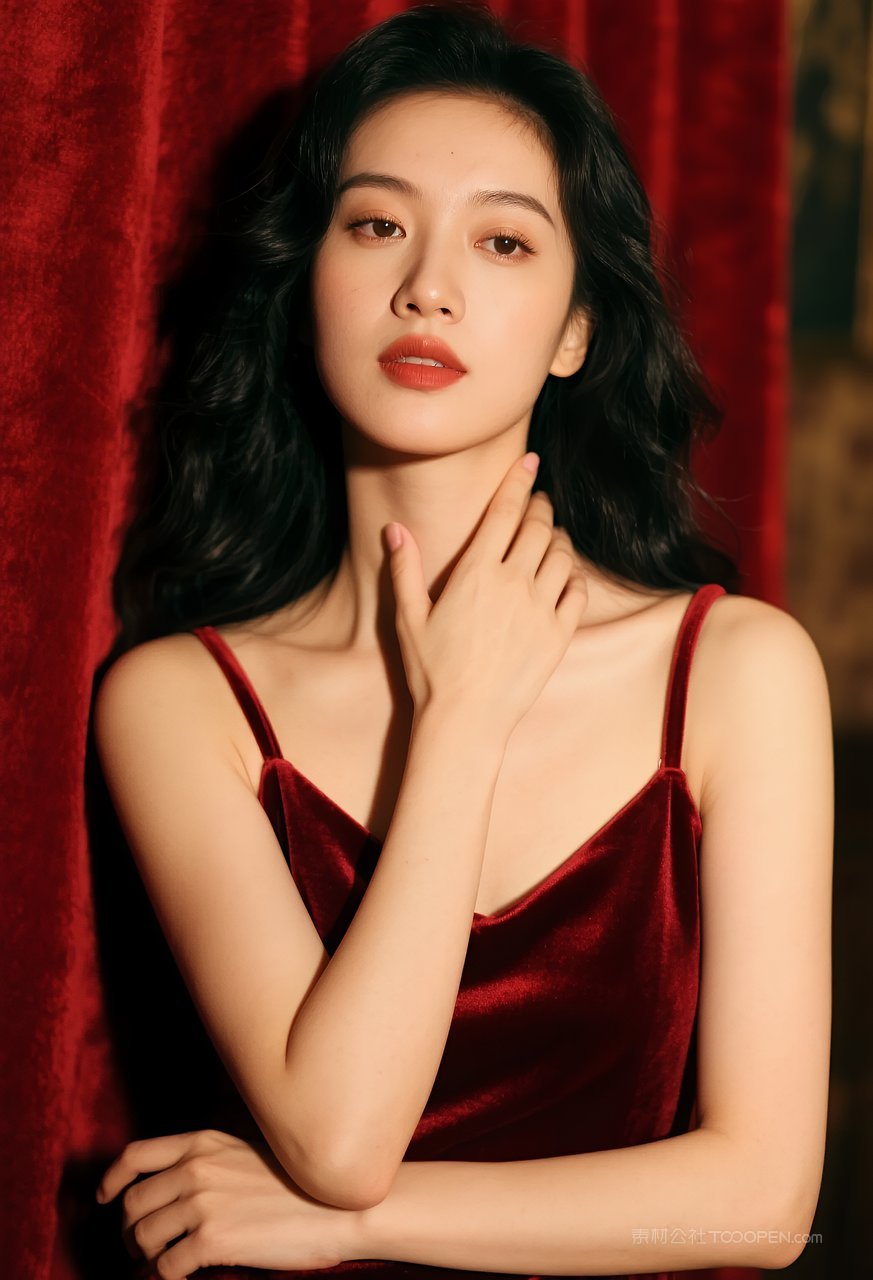 清纯写真性感美丽时尚女性美女气质