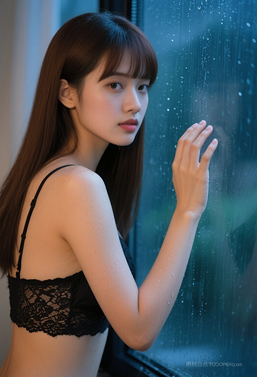 美女时尚女性清纯气质性感写真美丽