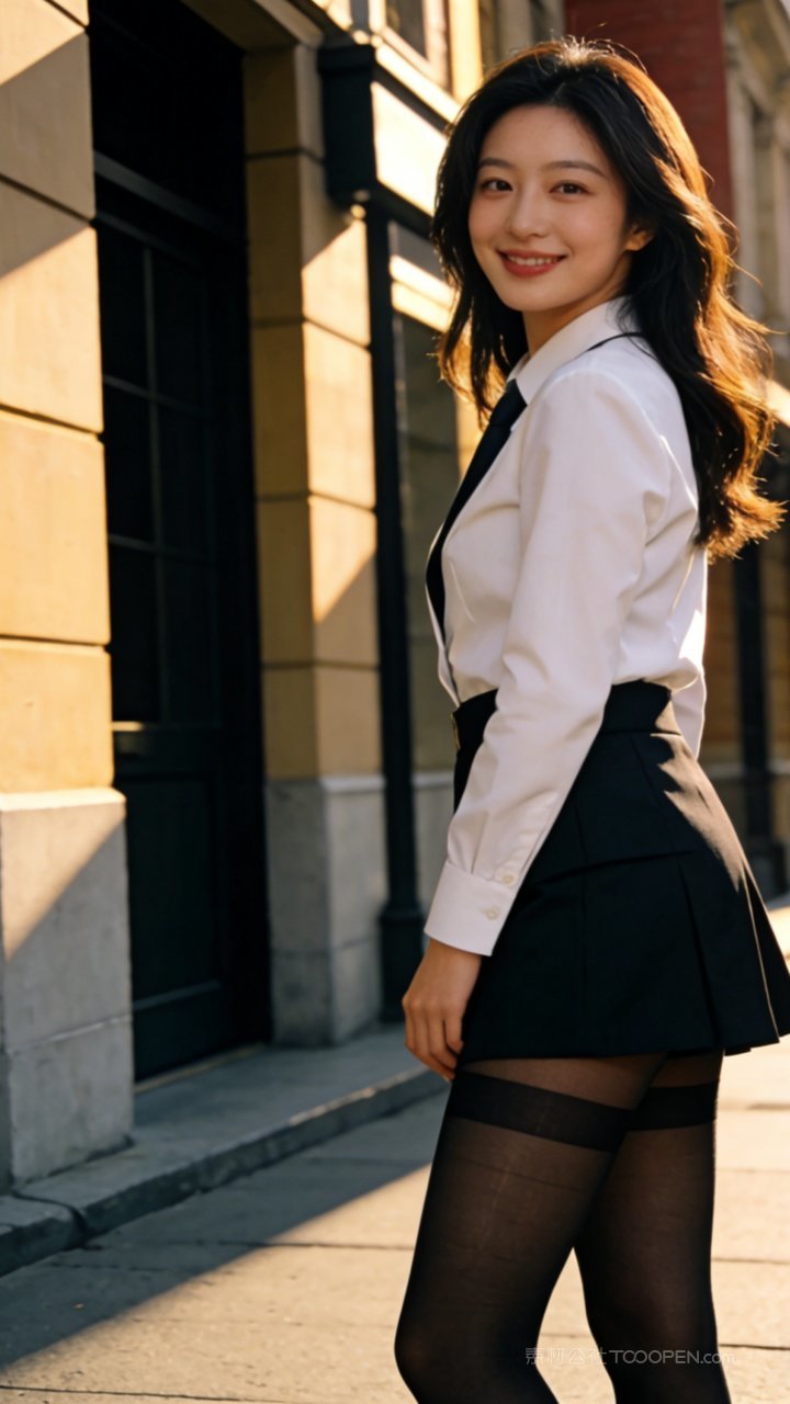 丝袜长腿美女性感职场白领女性模特商务