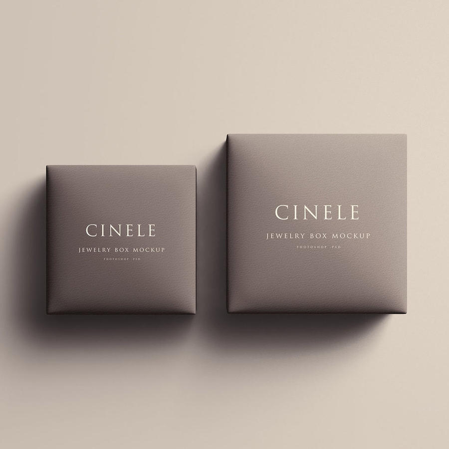 首饰盒包装样机