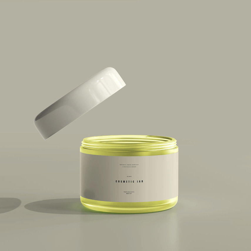 化妆品面霜样机