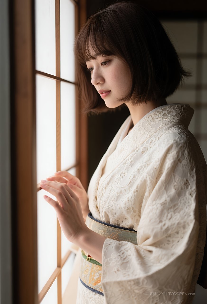 写真唯美时尚美女摄影性感气质女性