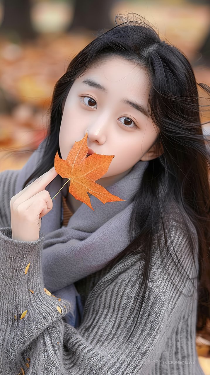 写真清纯美女年轻模特少女年轻