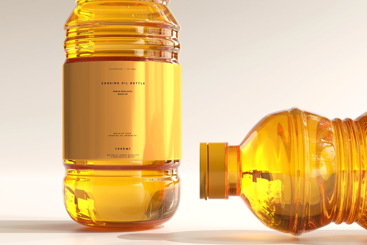 【1399期】食用油桶装塑料瓶样机 (15)