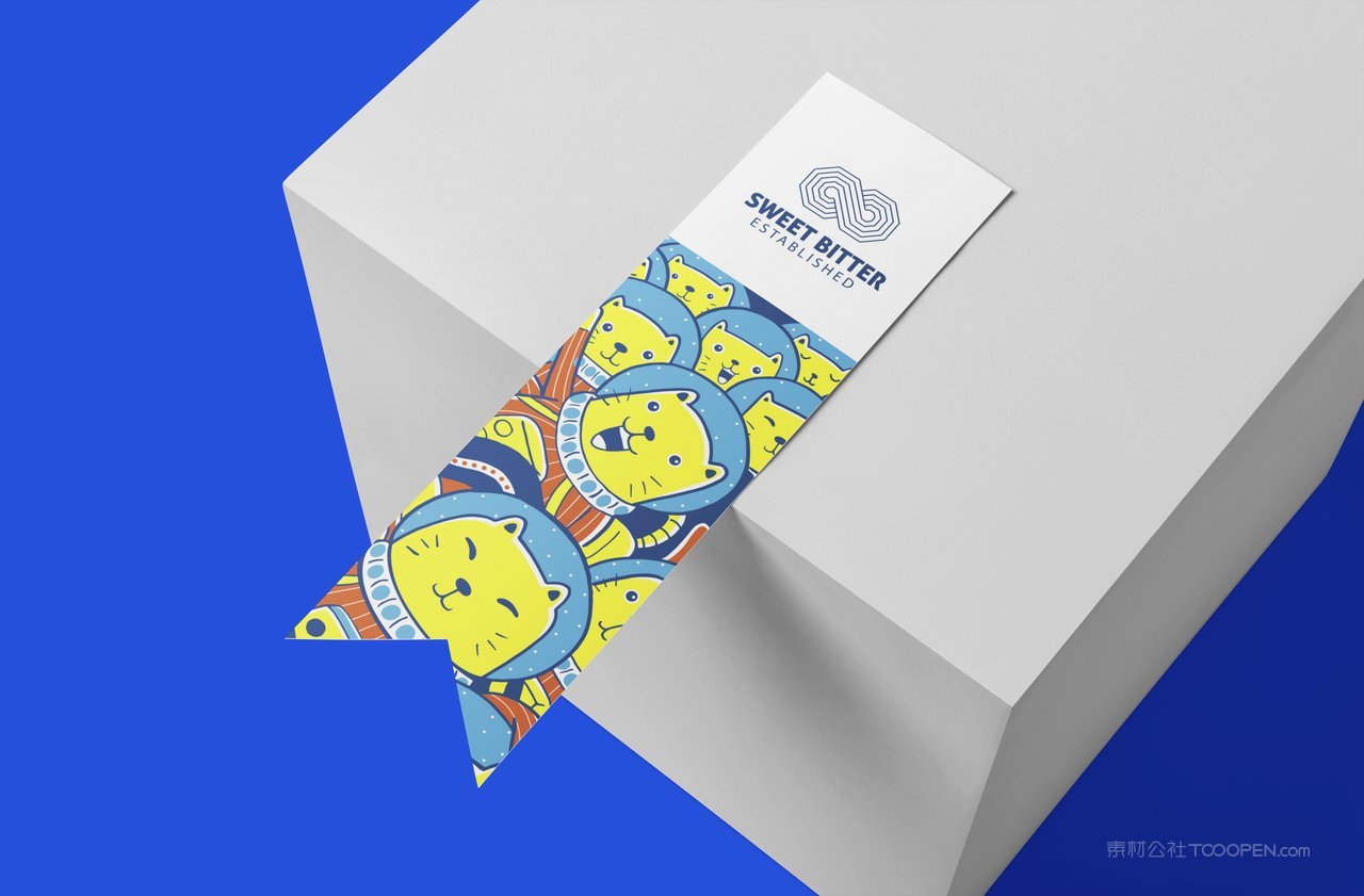 【1261期】毕业设计卡通高端文创品牌vi样机 (19)