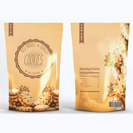 零食包装袋样机
