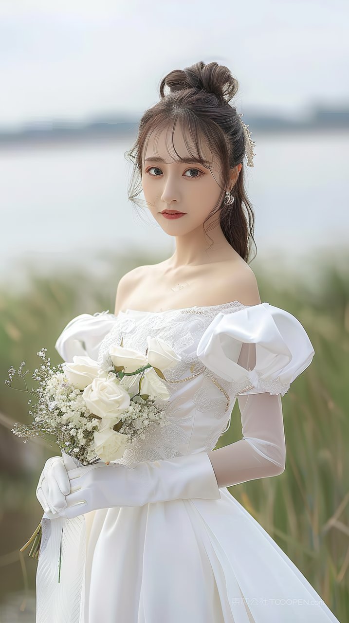 少女年轻写真清纯模特美女甜美