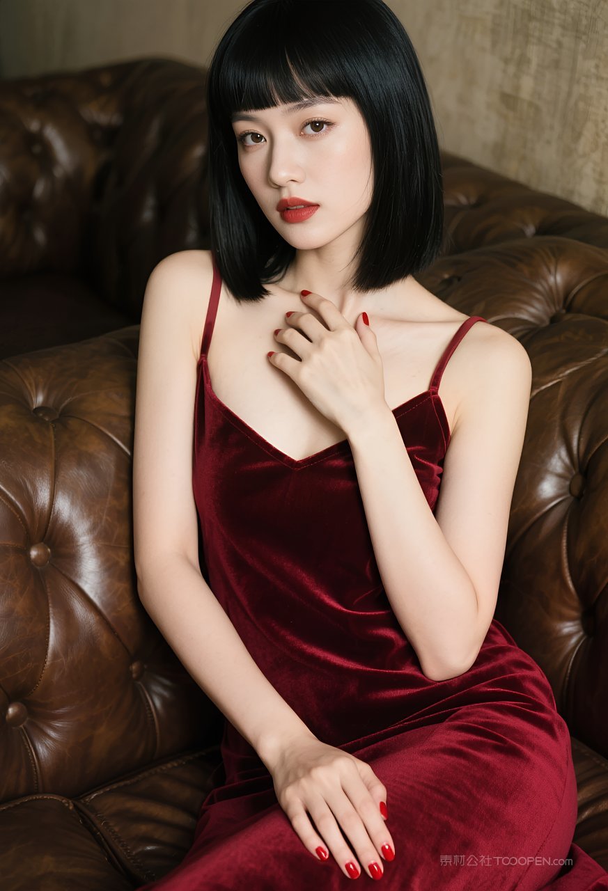 写真动人少女气质女性迷人美女时尚