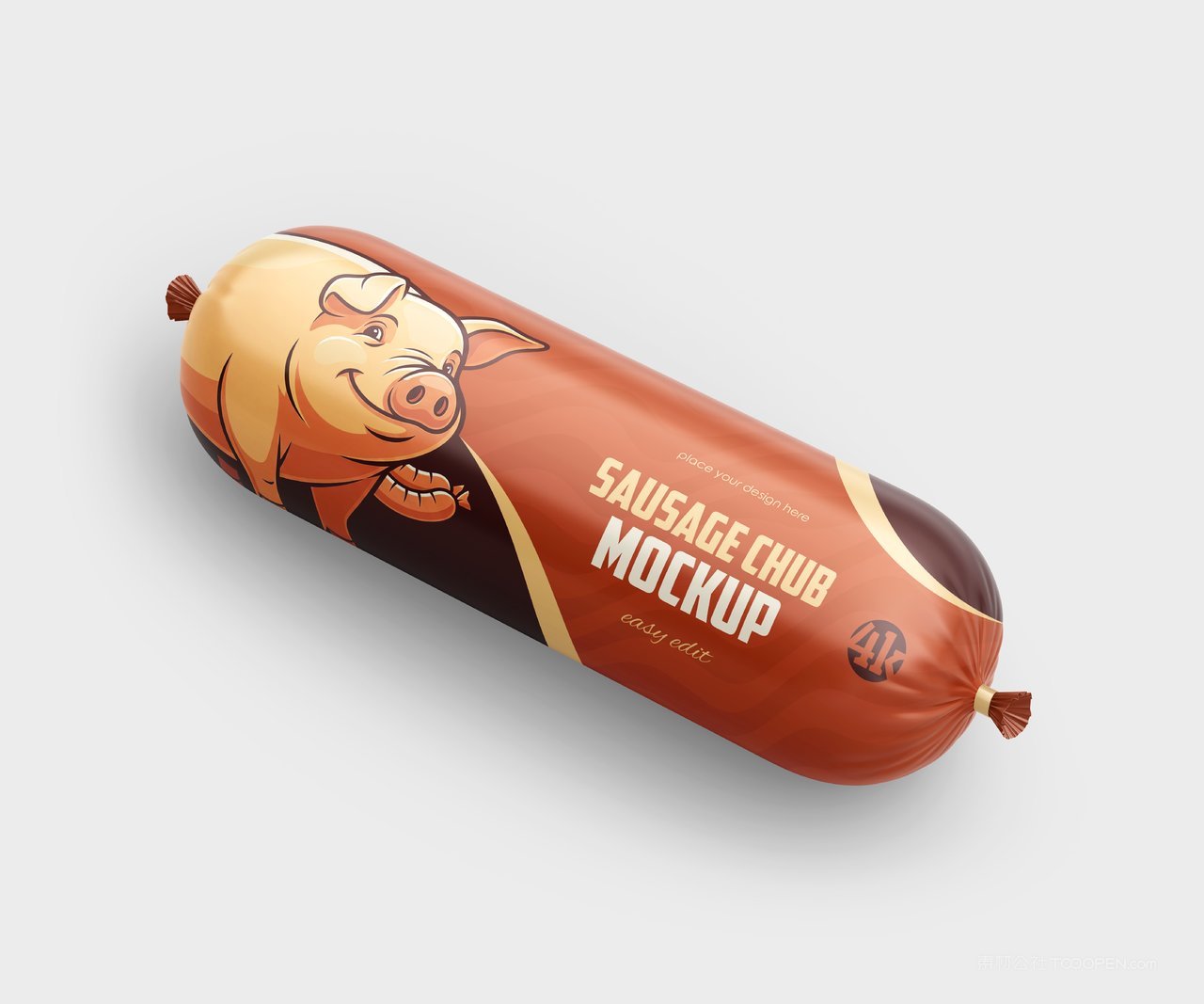 香肠包装样机
