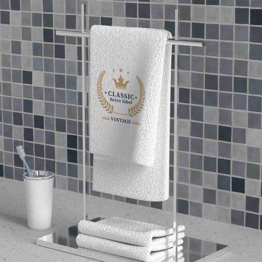 高端浴巾服饰样机