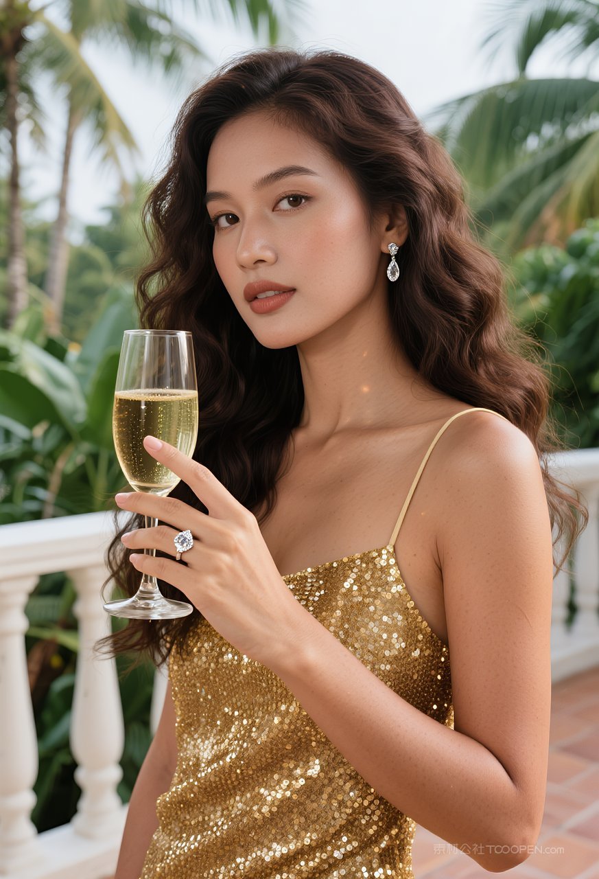 气质美女动人写真少女时尚女性迷人