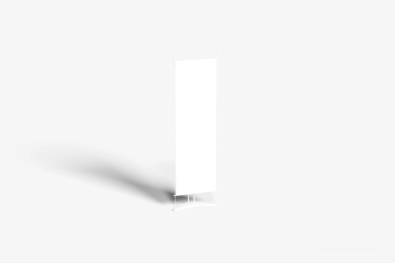 易拉宝广告样机