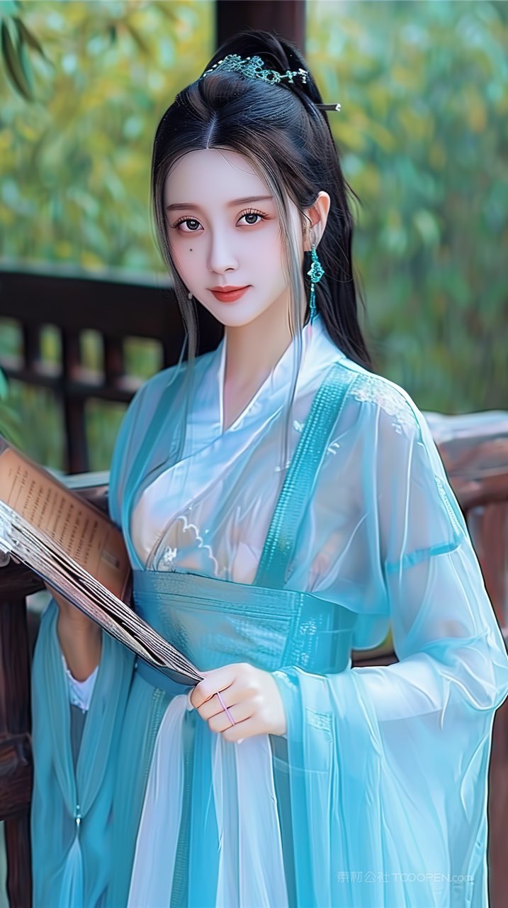 模特美女少女年轻清纯写真女性