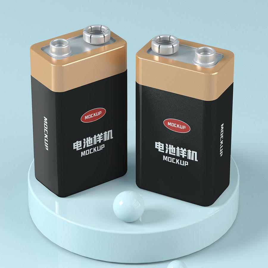 电池样机素材