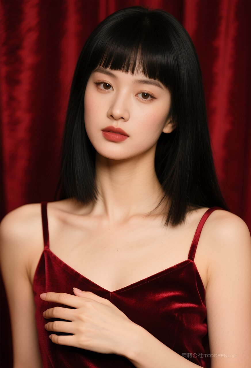 少女女性时尚气质迷人写真动人美女