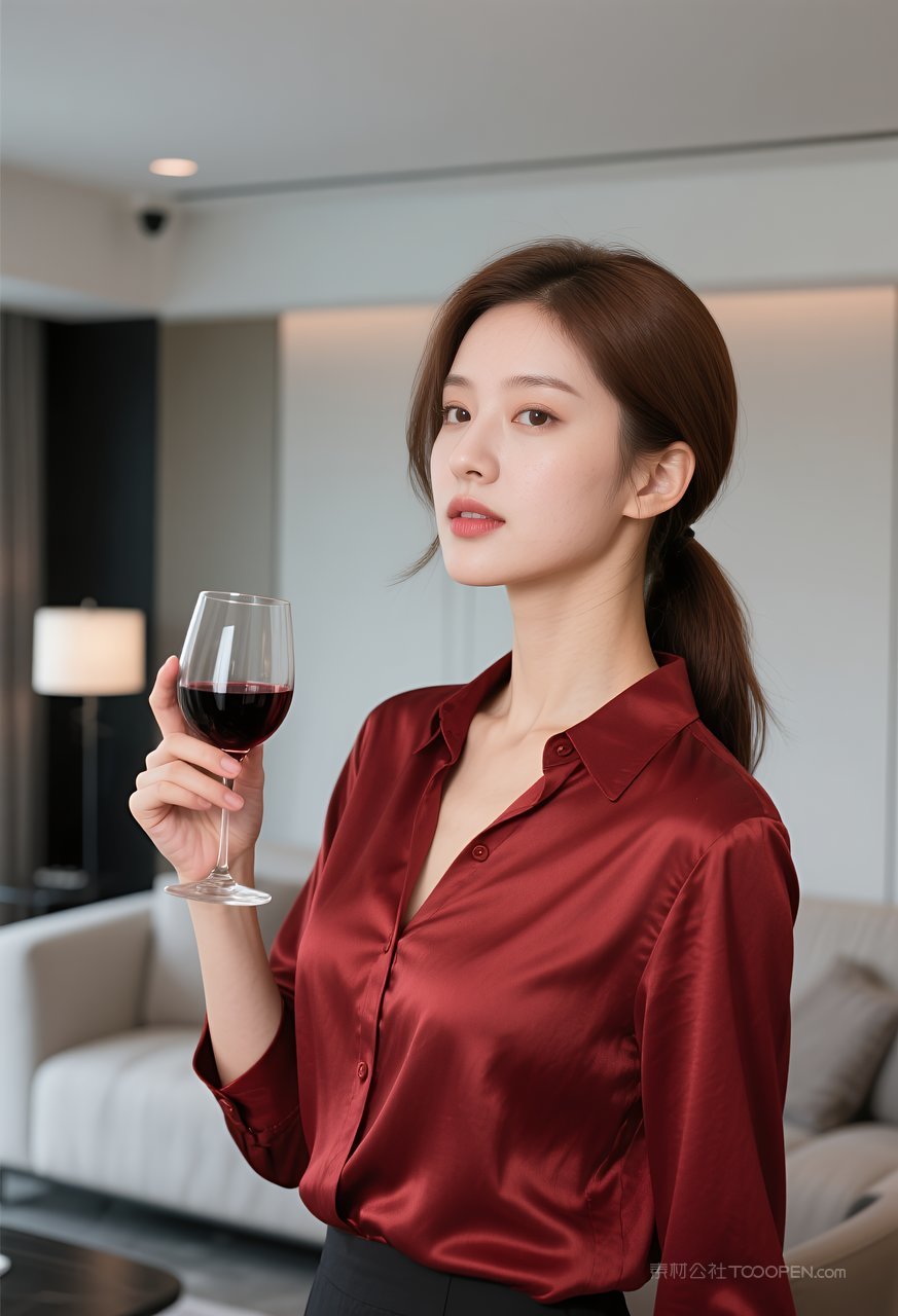 气质迷人美女动人写真时尚女性少女