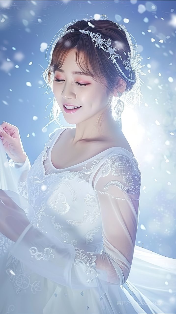 美女清纯年轻少女写真甜美模特