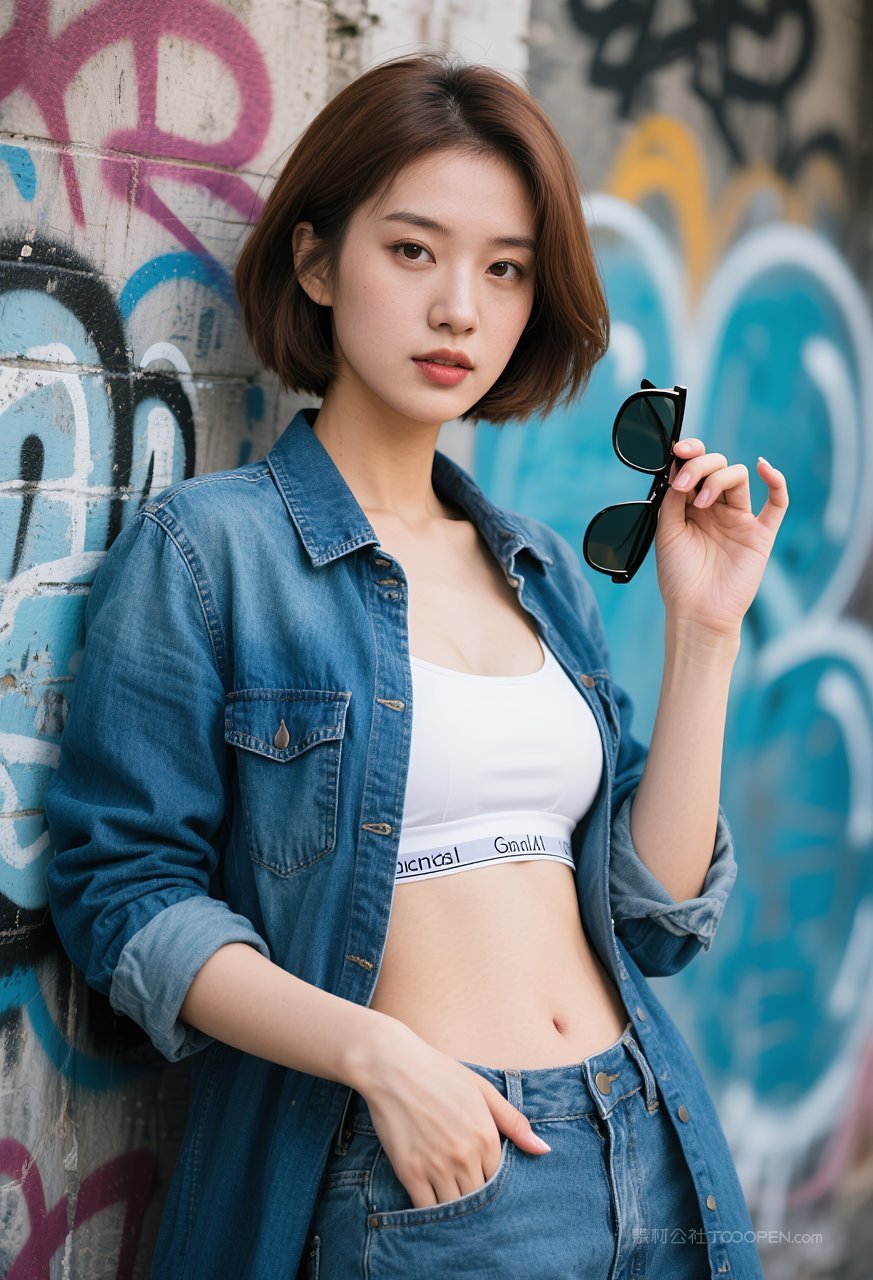 时尚女性动人气质美女迷人写真