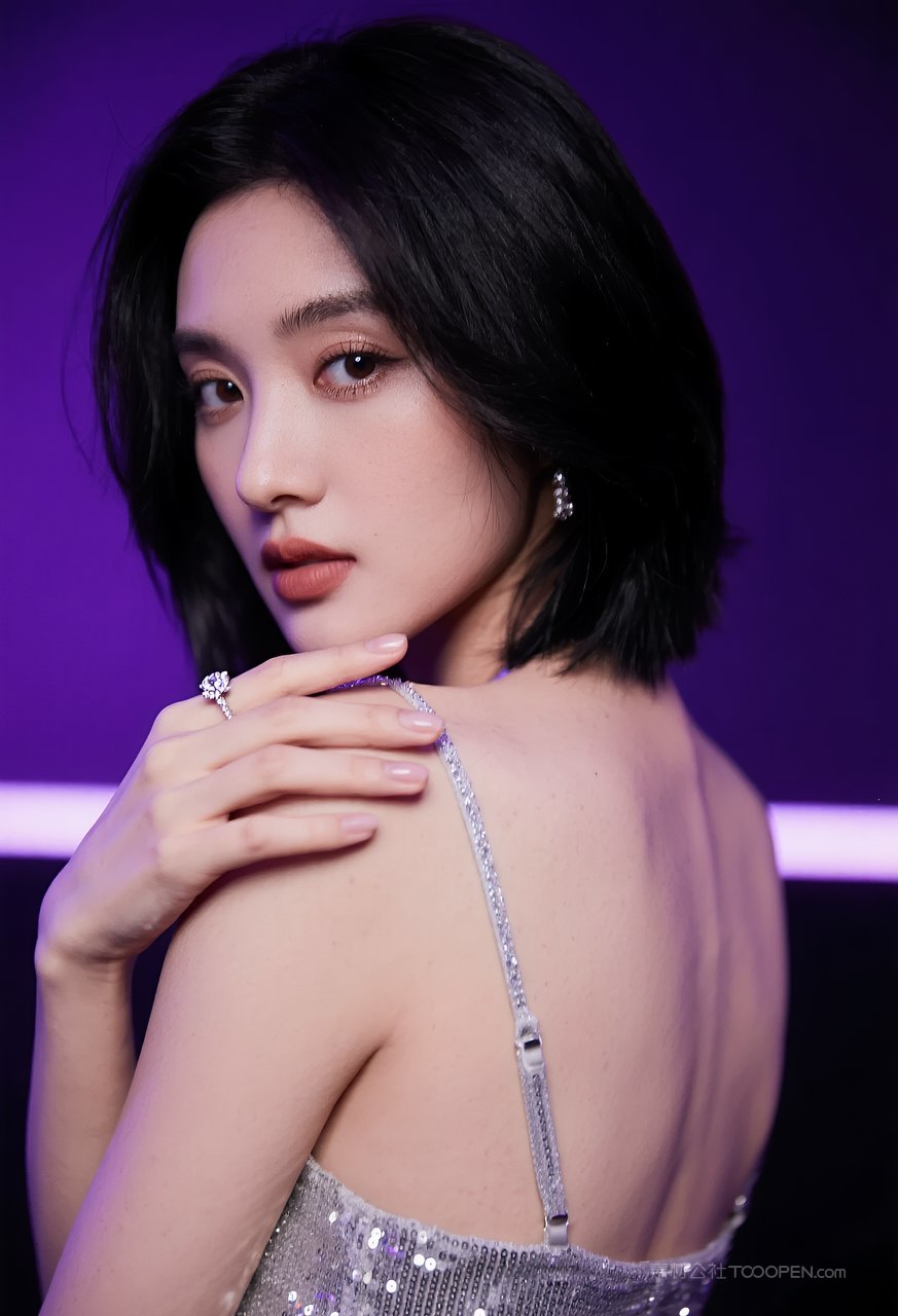 气质性感女性美女时尚写真唯美摄影