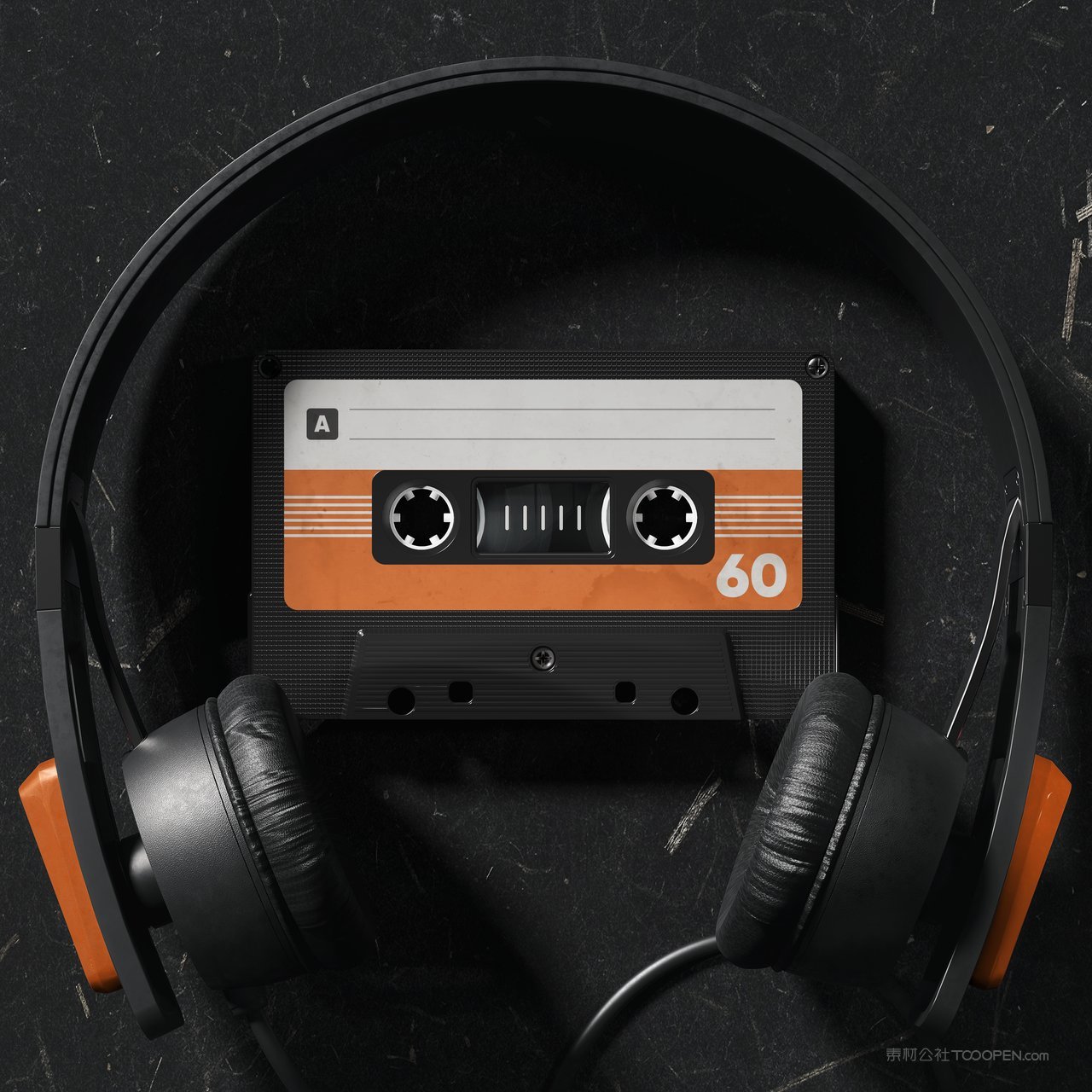 耳机音频盒样机