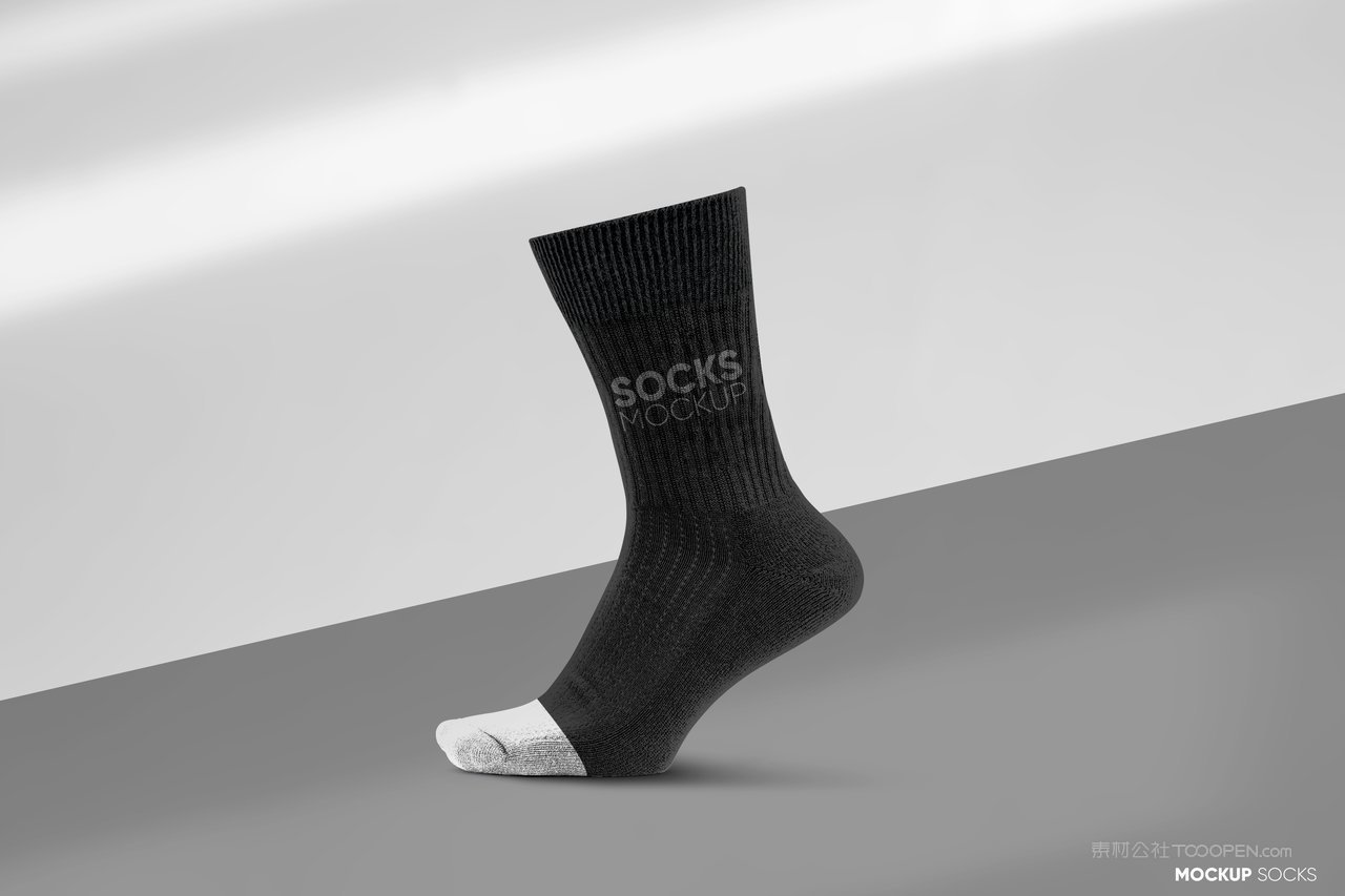 男士袜子样机