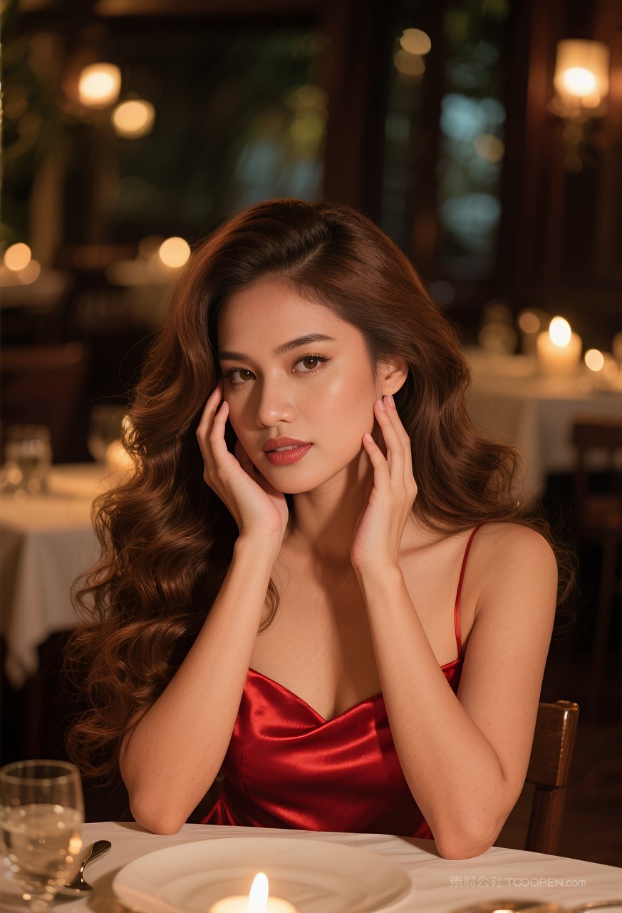 写真美女气质优雅女性少女唯美性感