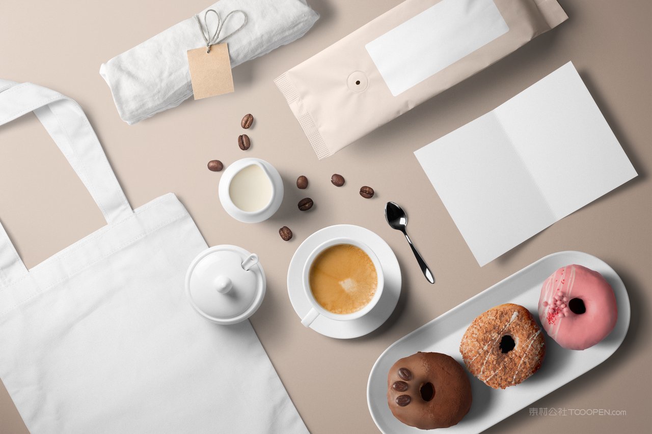 牛排西餐餐具样机模板 (30)