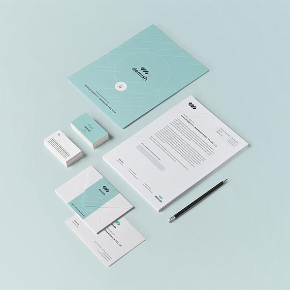 VI设计提案样机