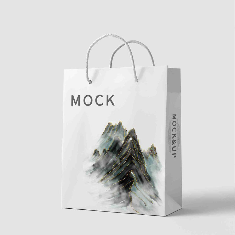 手提袋纸袋样机