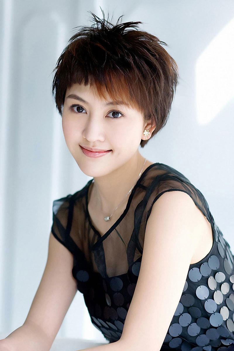 清纯美女明星演员 刘思言