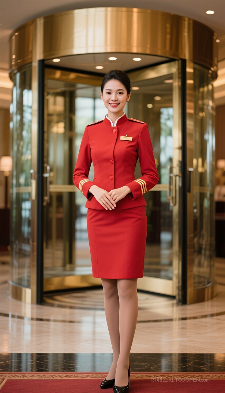 性感短裙美艳长腿美女制服丝袜