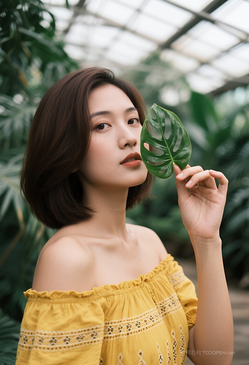 时尚高清性感气质女性写真美丽美女