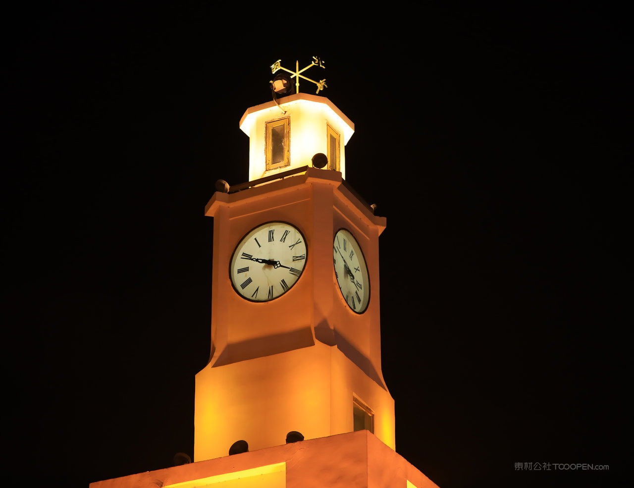 泉州钟楼风景画图片