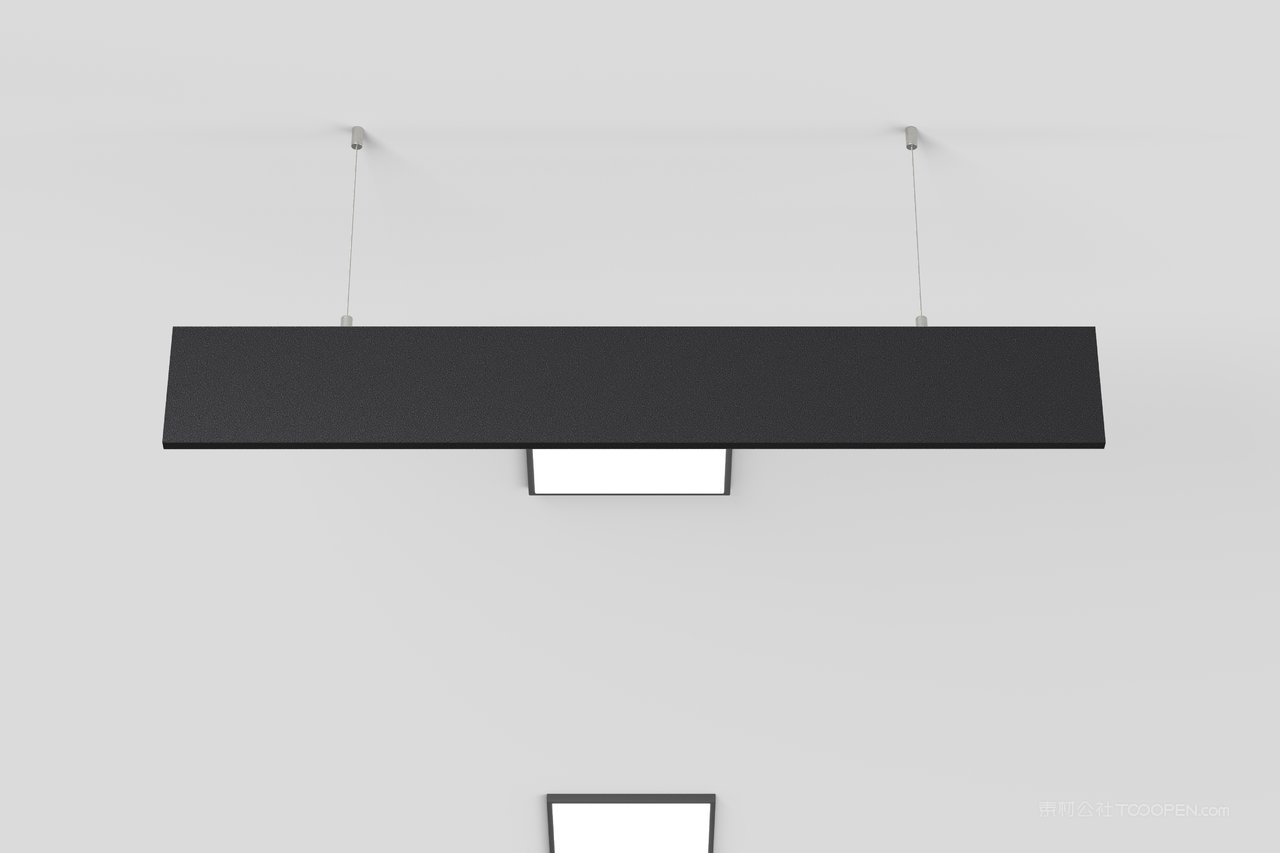 室内悬挂标牌样机