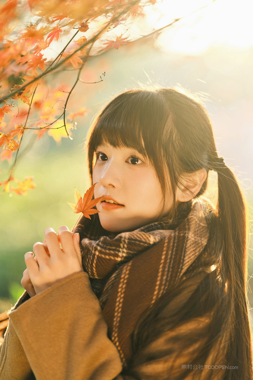 眼神清澈的女大学生高清头像图片