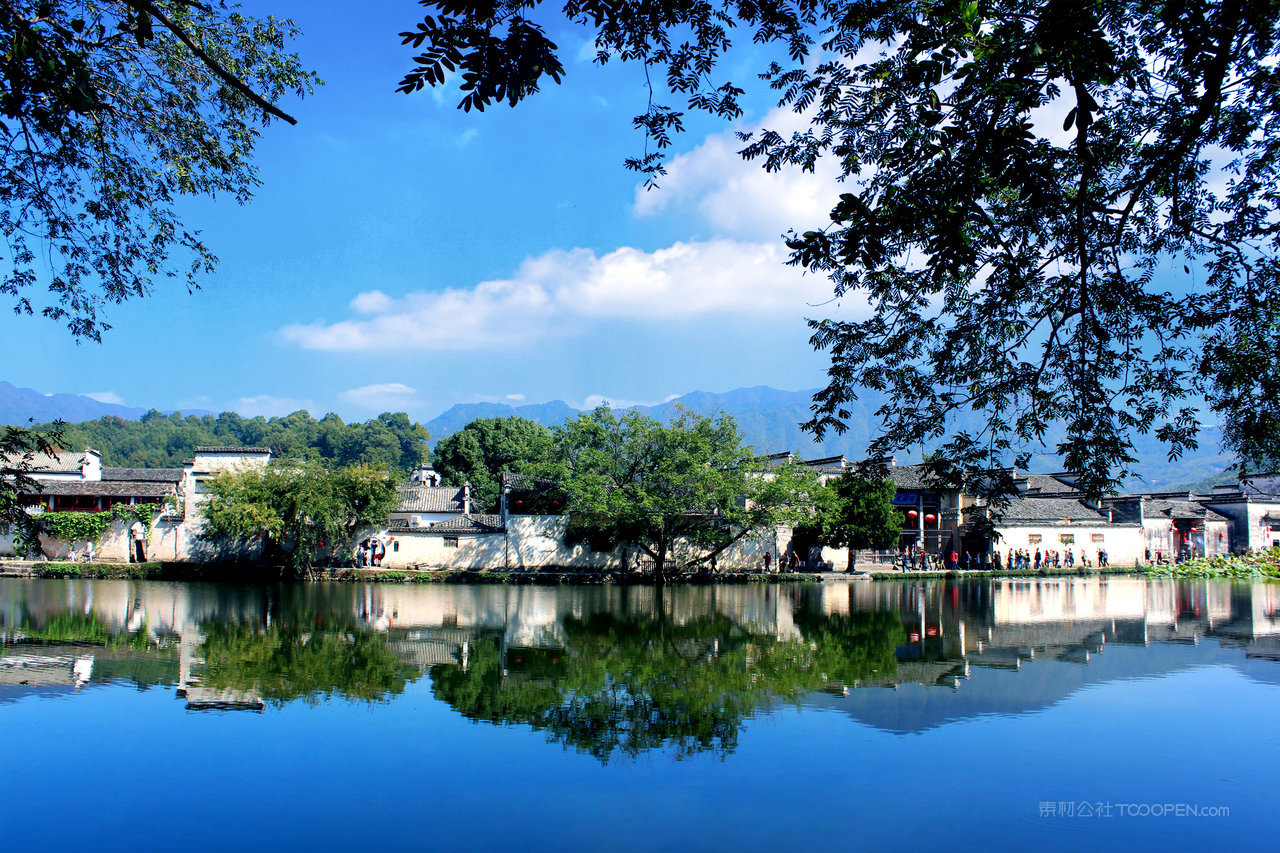 乌镇高清风景画图片