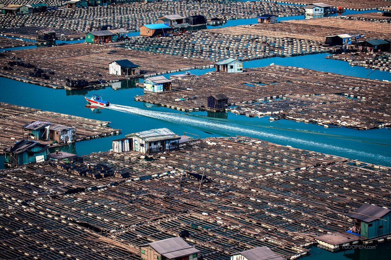 霞浦风光风景画图片