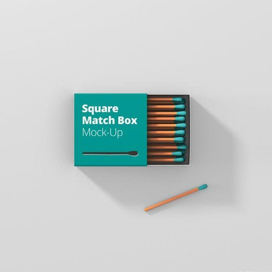 火柴盒火柴样机