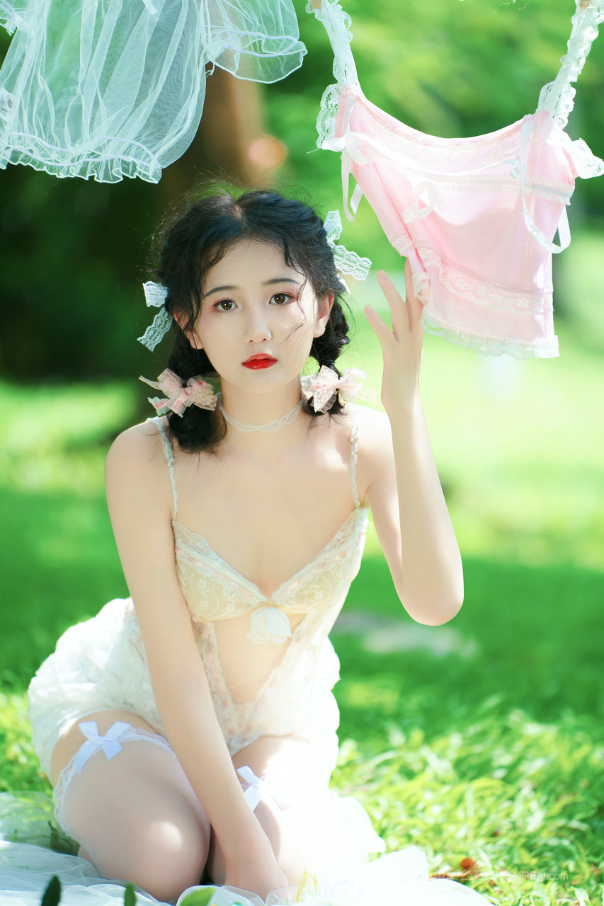 甜美少女可爱头像图片