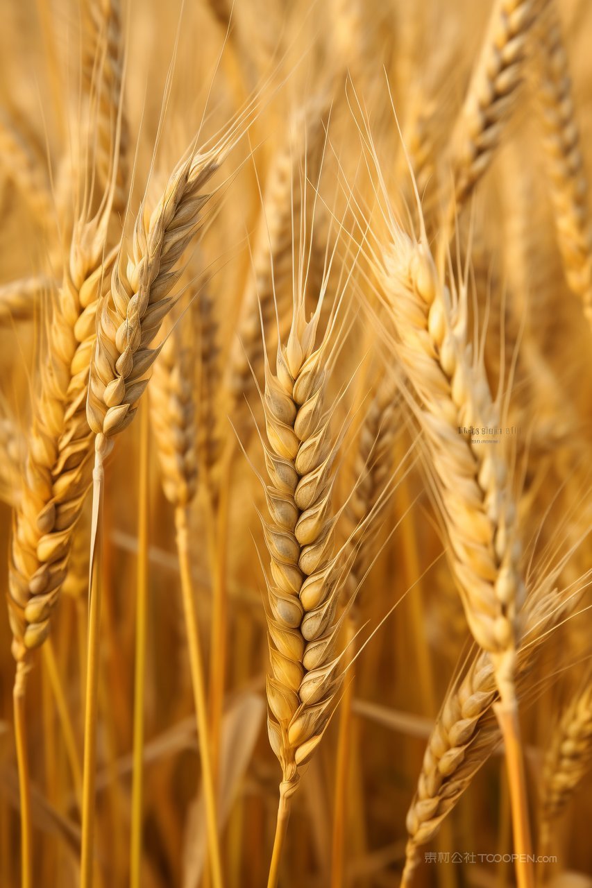 小麦种植粮食农业图片