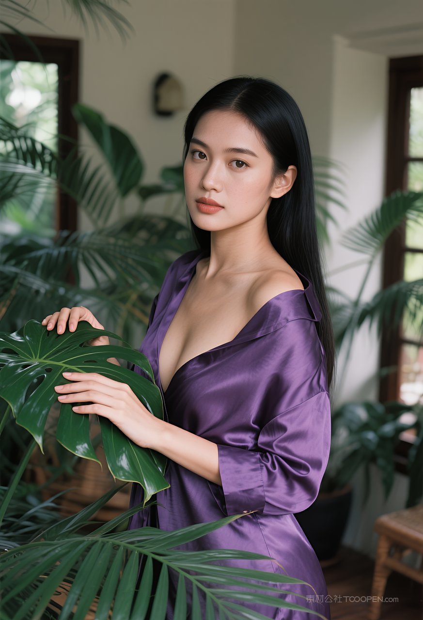 唯美美女时尚写真女性气质摄影性感