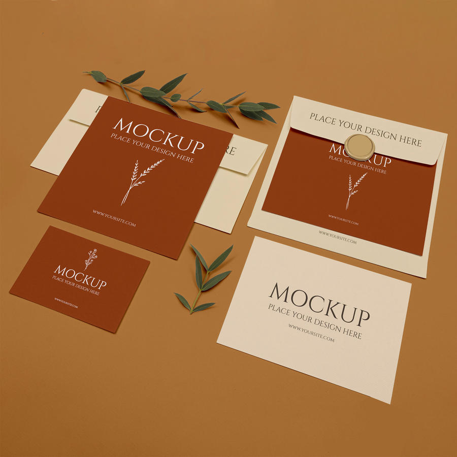 邀请函信封样机