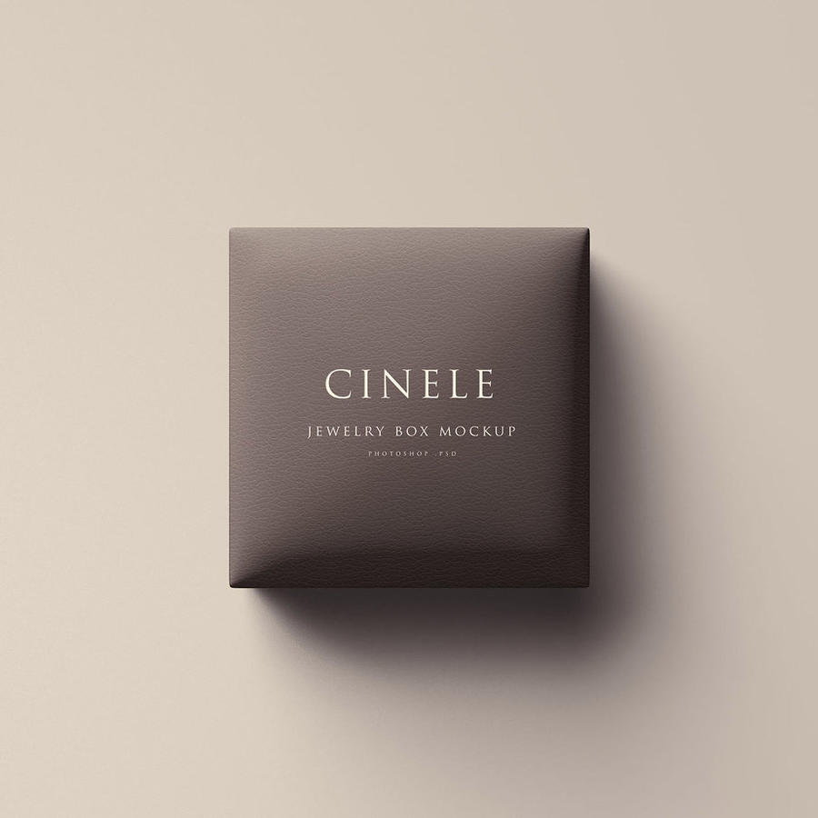 首饰盒包装样机