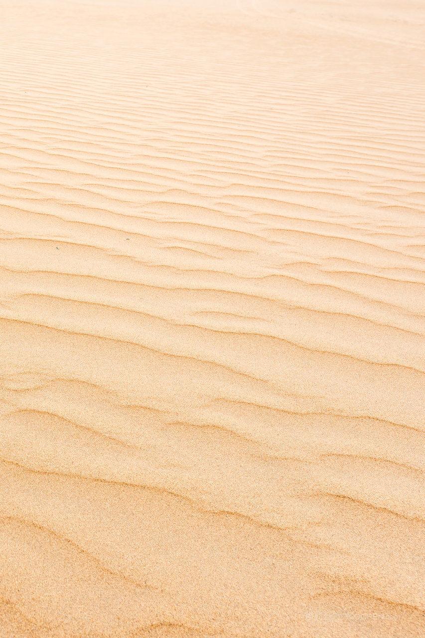 沙漠的细纹高清风景画