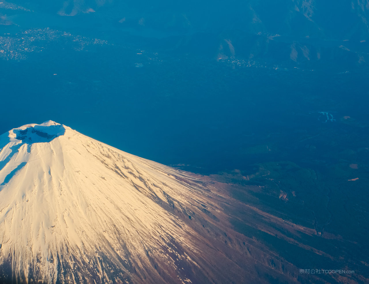 雪山大山美景图片