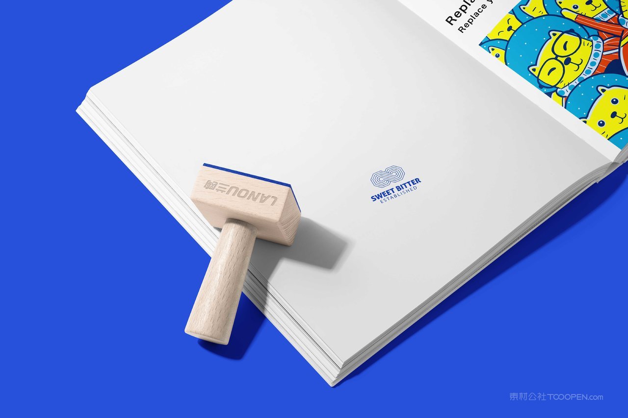 【1261期】毕业设计卡通高端文创品牌vi样机 (23)