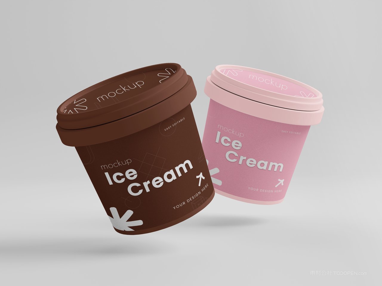 冰淇淋雪糕样机