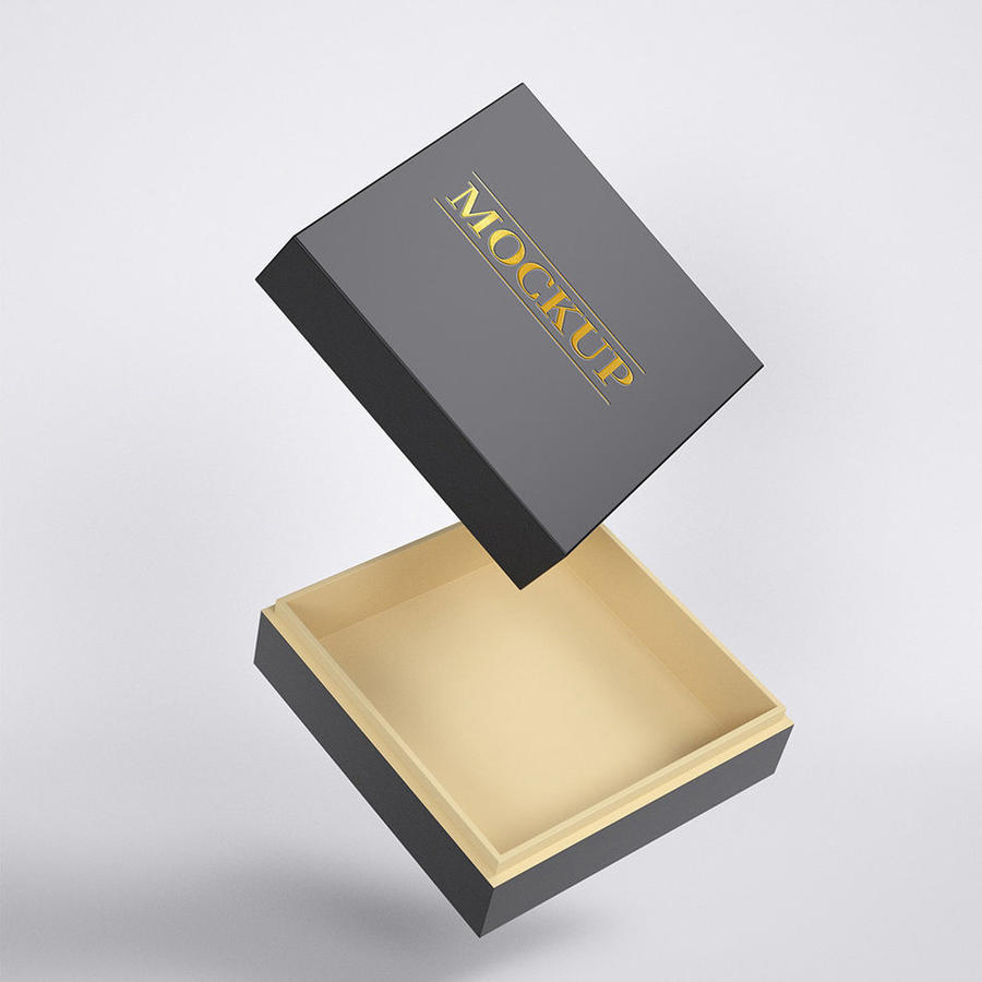 珠宝礼品首饰盒礼盒样机